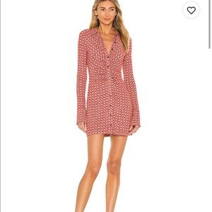 Free People “Shayla” minidress in IVORY - worn once